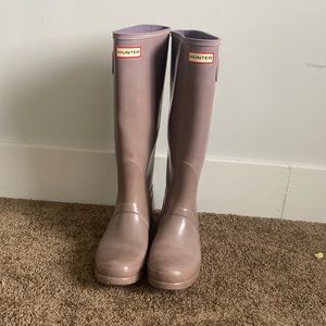 Tall Hunter Rain Boots